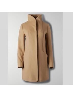 Aritzia Wilfred Cocoon Coat